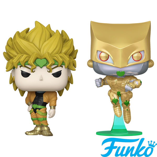 Funko POP JoJo’s Bizarre Adventure DIO and The World 2-Pack Exclusive